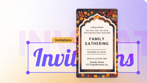Invitation Maker