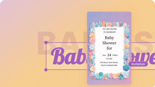 Baby Shower Invitation Maker