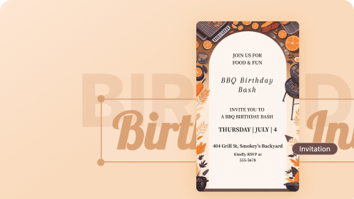Birthday Invitation Maker