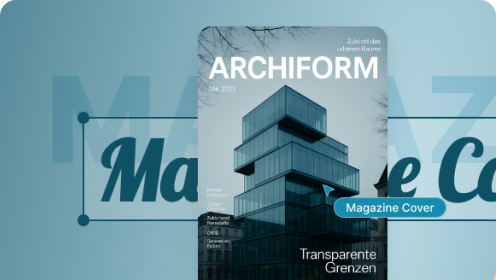 Magazine Cover Design