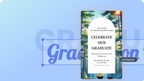 Graduation Invitation Maker