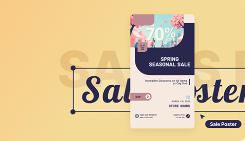 Sale Poster Maker