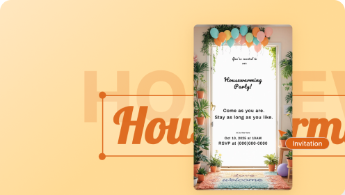Housewarming Invitation Maker