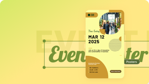 Business Poster Maker 